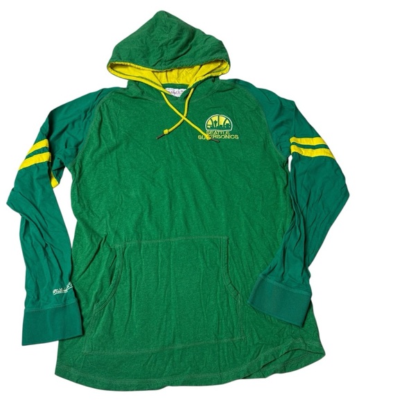 Mitchell & Ness Seattle Supersonics hoodie - Picture 1 of 7